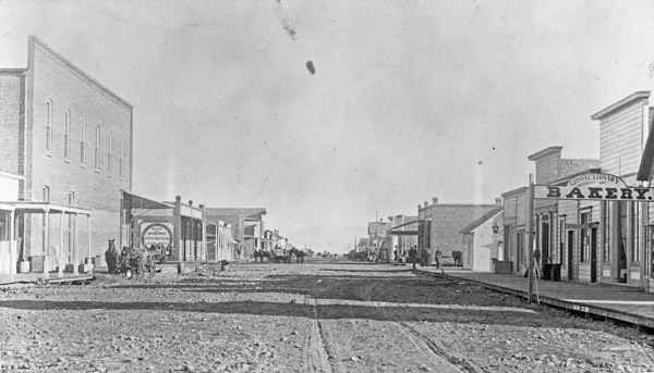 La Grande, Street Scene 16