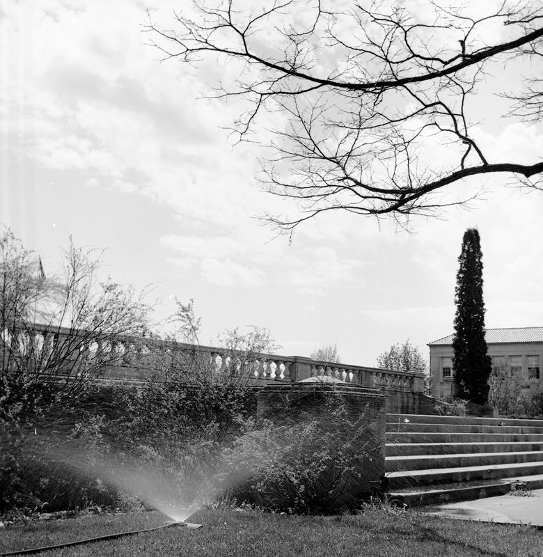 1968 Campus Stairs