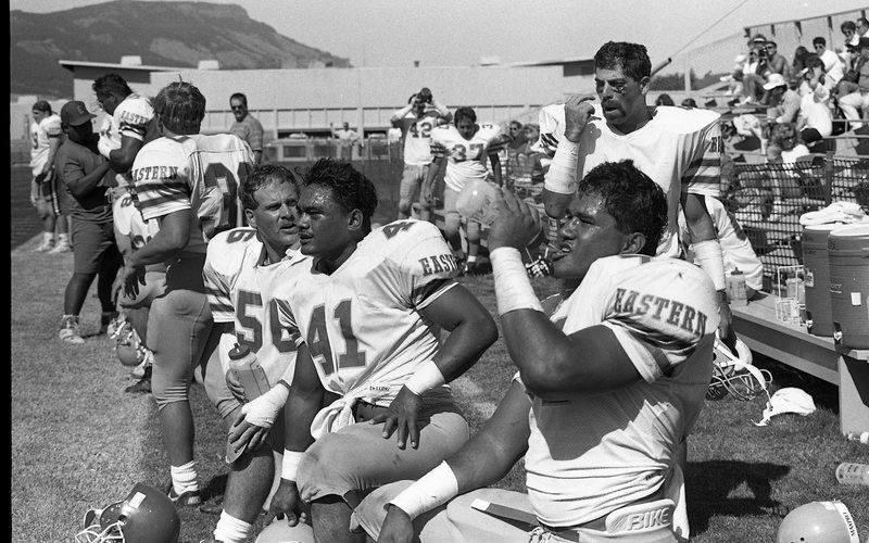 1991 Football, Alumni Game Players 03