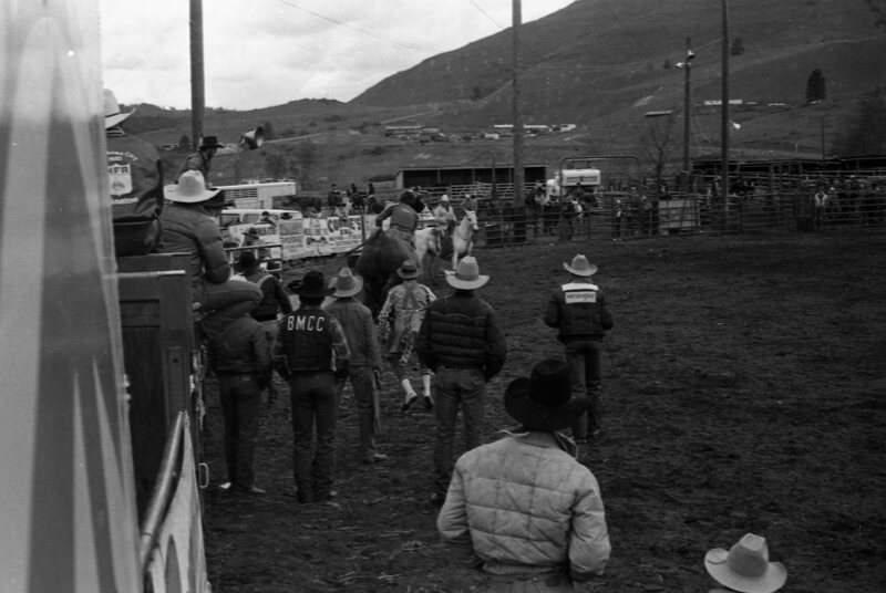 1984 Rodeo Club, Bull Riding 10