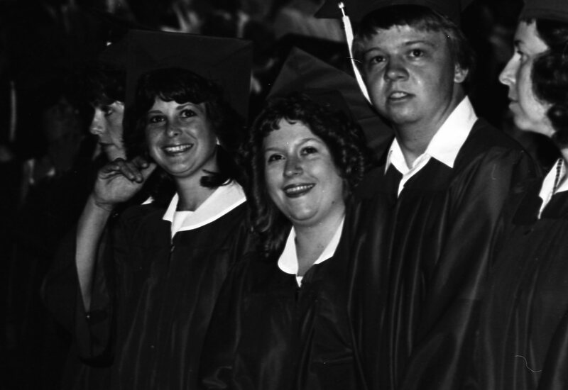 1986 Graduation 06