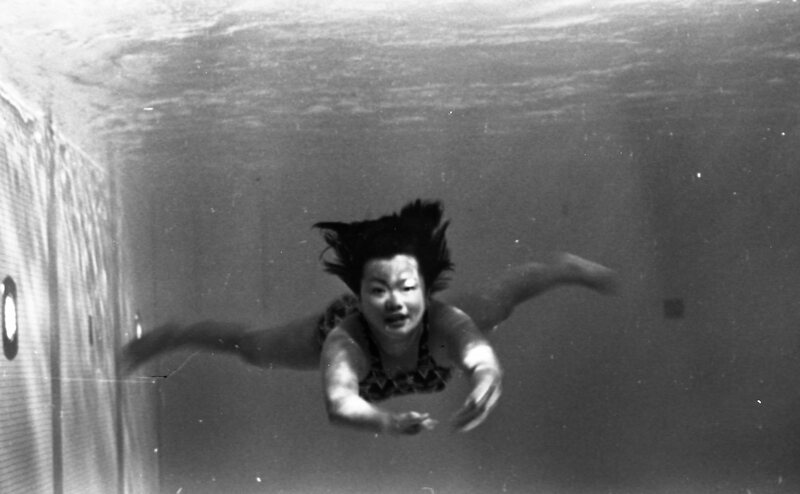 1977 Swimming, Under Water 14