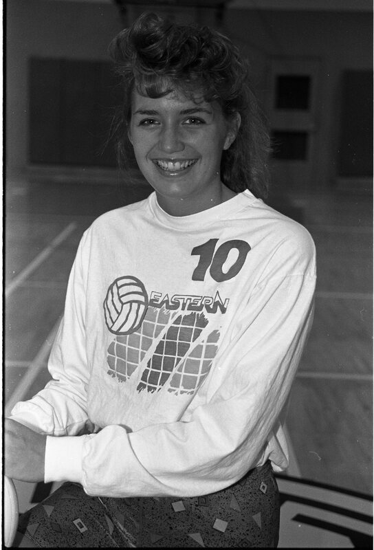 1988 Volleyball Player, Portraits 03