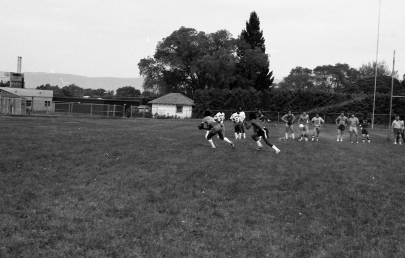 1981 Football, Summer Training 27