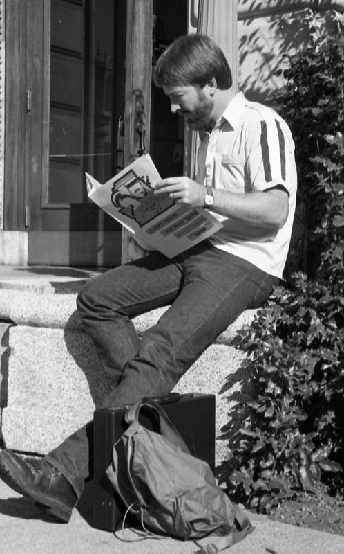 1985 Orientation, Outdoors 18
