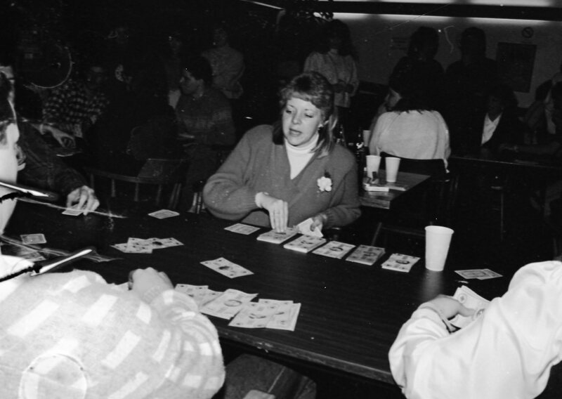1988 Casino Night, Cards 13