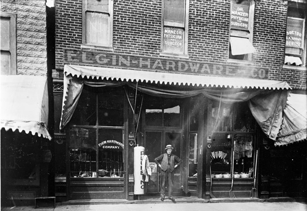 Elgin, Hardware Store 1 (copy)