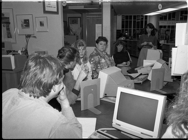 1991 Workshop, CD-ROM Resource Retrieval 01
