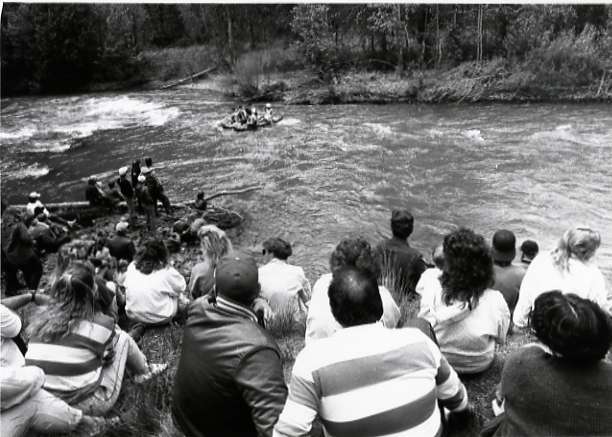 90's Raft Race 3