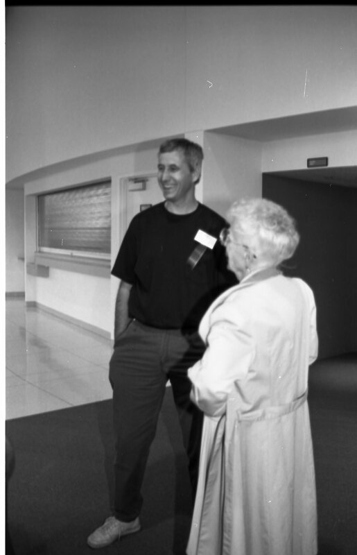 1990 Loso Hall Gallery Reception 22