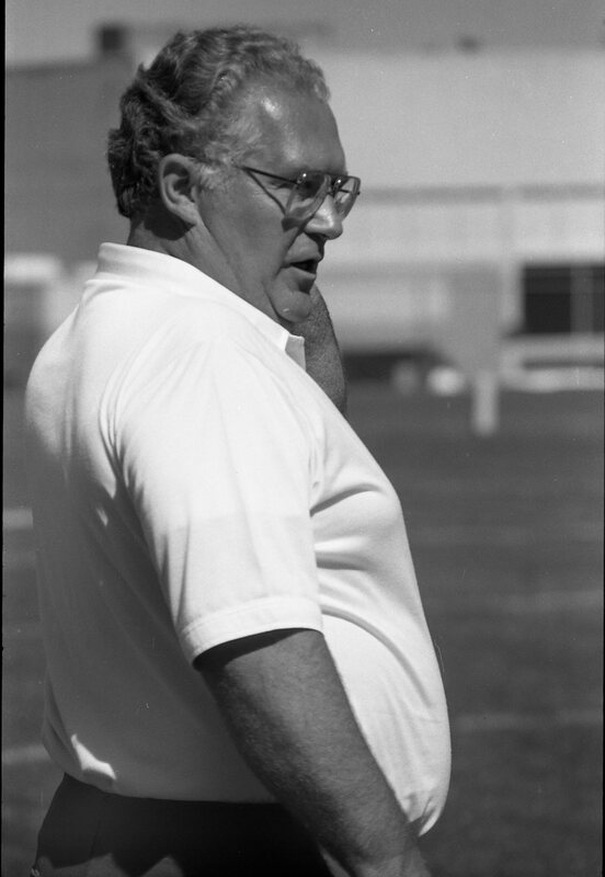 1990 Football Coach, Orson Christensen 03