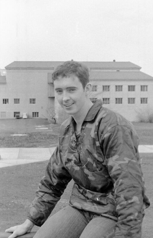 1974 Student, Unidentified Man N 04