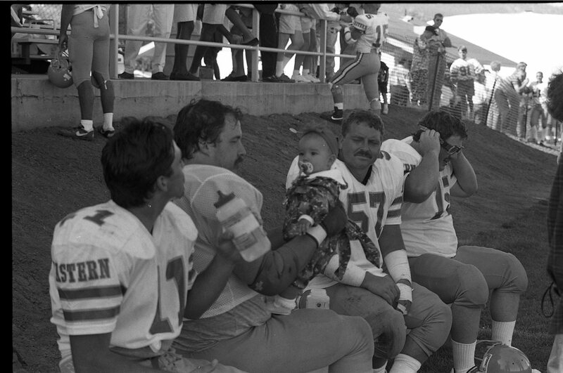 1991 Football, Alumni Game Players 07