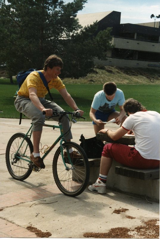 1988-89 Students, Outdoors 1-2