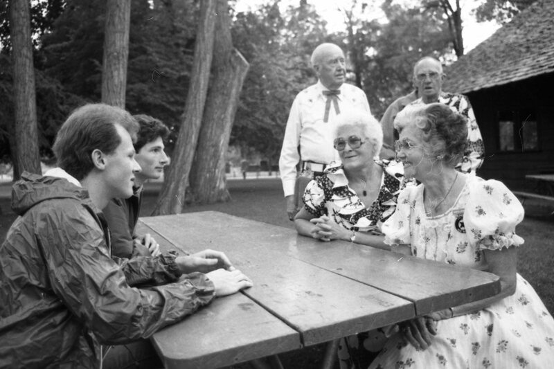 1985 Orientation, German Students 08