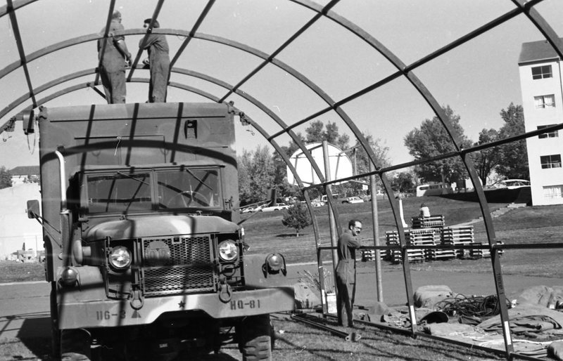 1980 Octoberfest, Set-up 03