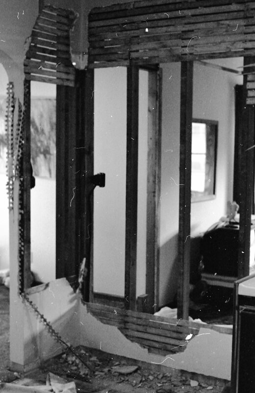 80's House, Interior Damage 06