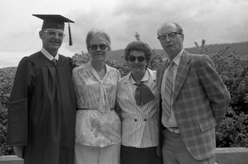 1986 Graduate with Family 1-2