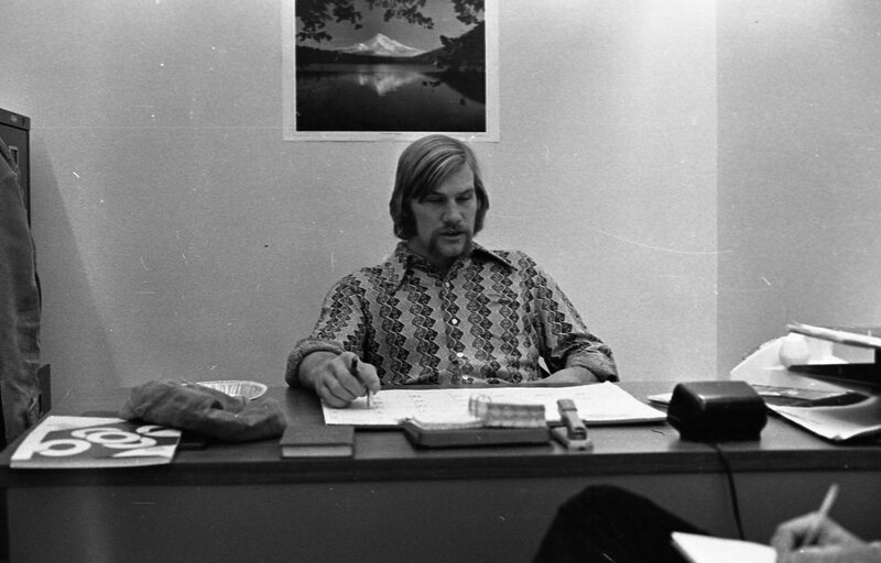 1974 Employee, Unidentified Man B 05