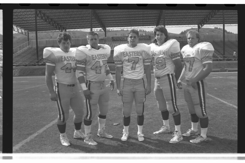 1989 Football Players, Portraits 12