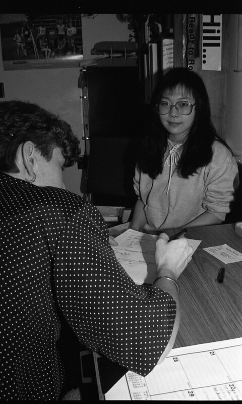 1990 Student &amp; Employee, Paperwork 02
