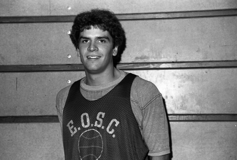 1985 Basketball Players, October Portraits 13