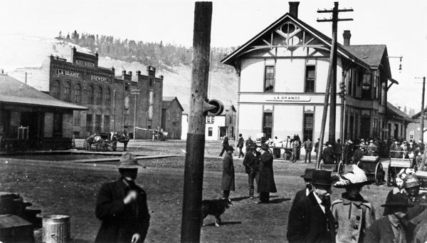 La Grande, Railroad Depot 7