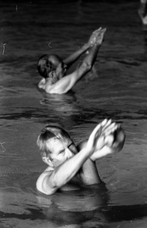 1984 Elderhostel Program, Swim 03
