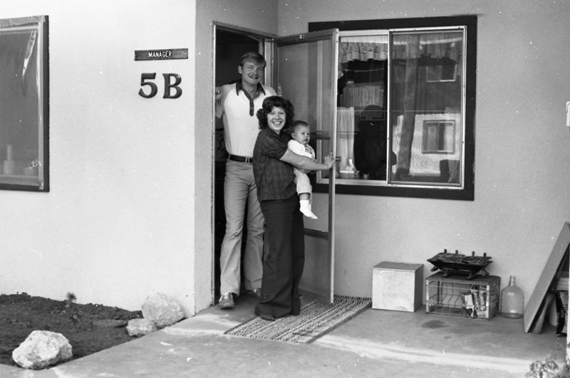 1980 Residence Life, Managers 02
