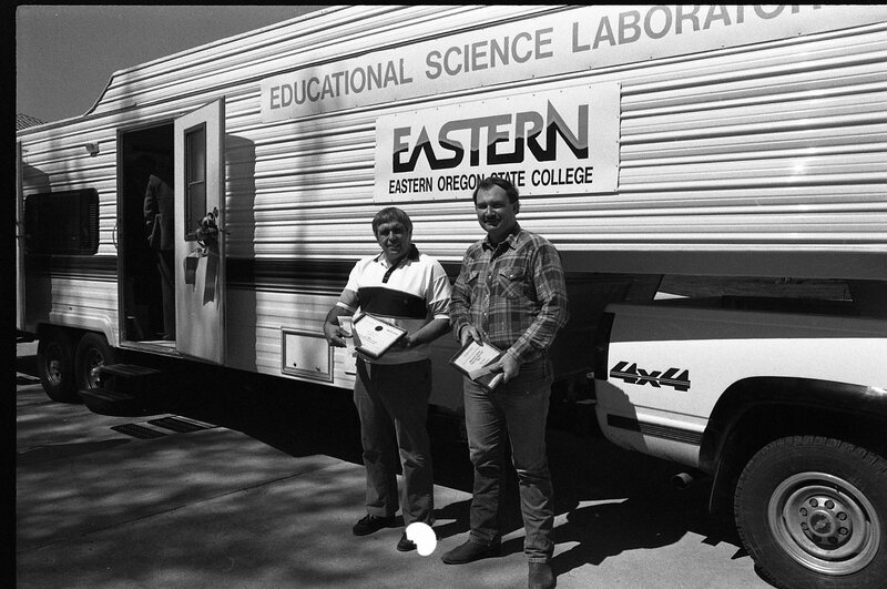 1991 Mobile Laboratory, Ribbon Cutting 20