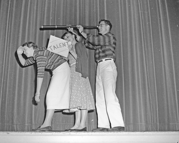 1956-57 Talent Show 1-1