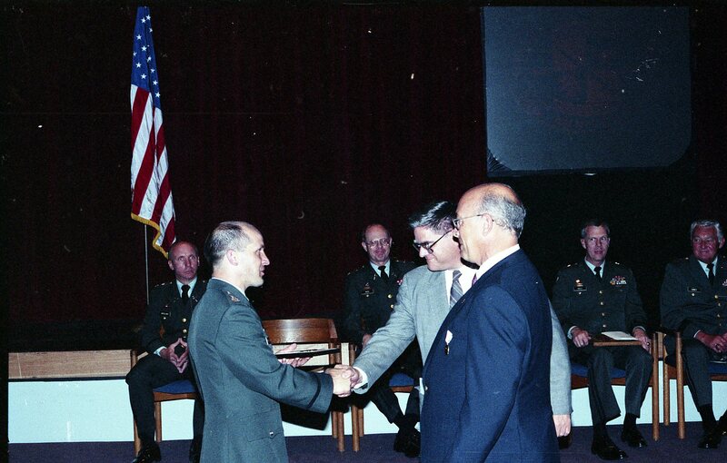 1991 ROTC Ceremony, Awards 19
