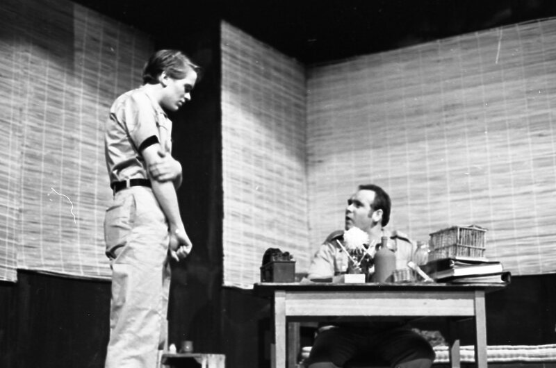 1977 Play, "Teahouse of the August Moon" 22