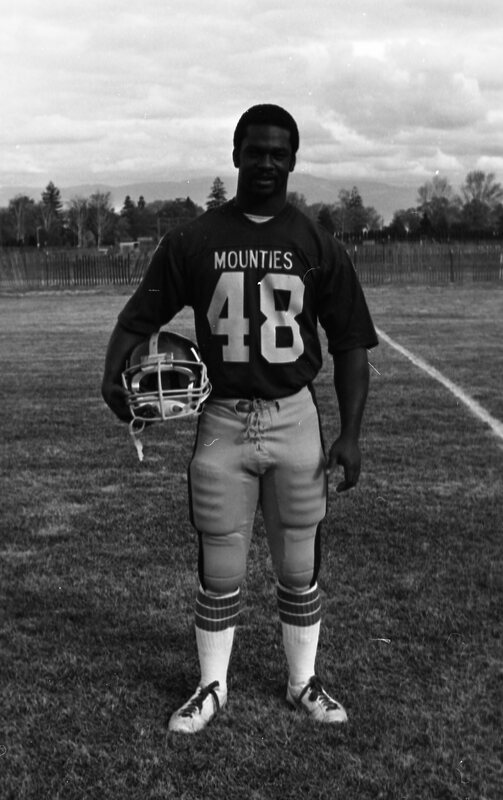 1983 Football Player, Portraits 44