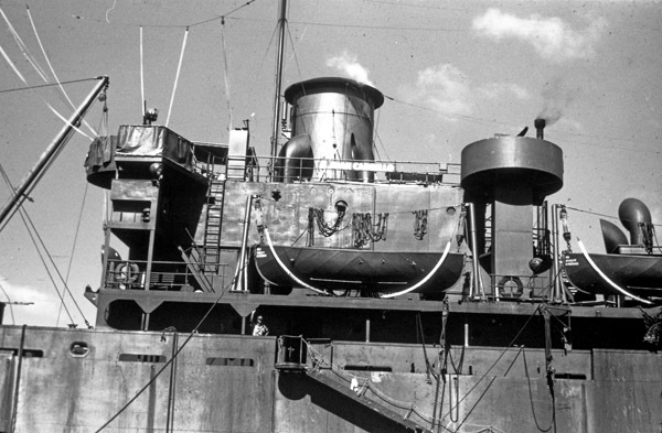 Liberty Ship, Juan Cabrillo 8