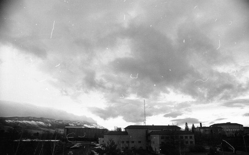 1983 Clouds Over Campus 15