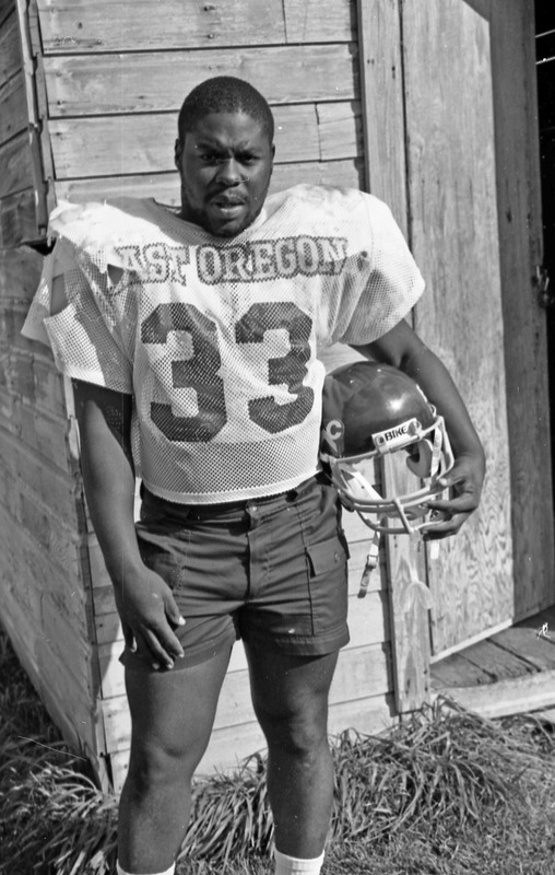 1984 Football Player, October Portraits 58