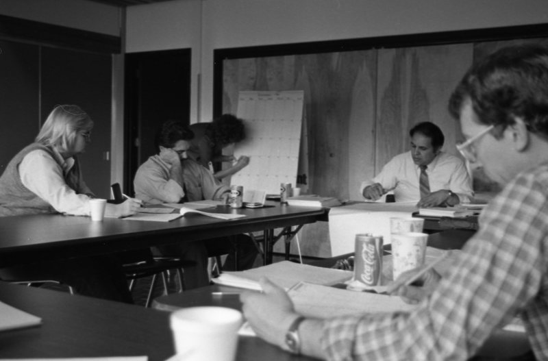 1985 Employees, April Meeting 01