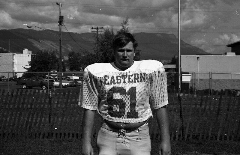 1985 Football Player, Portraits 55