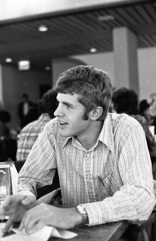 1974 Student, Unidentified Man L 01