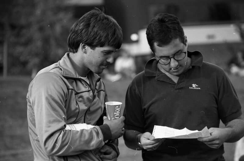 1985 Orientation, BBQ 17