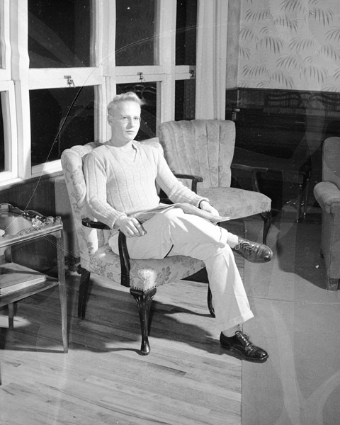 1949-50 Student, Man 2
