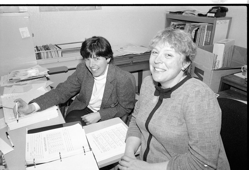 1991 Employees, Learning Center 01