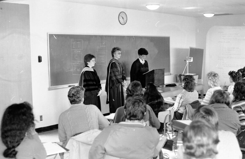 1985 Classroom, Jacqueline Kyle Presentation 02