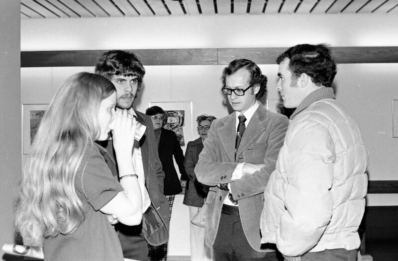 1976 Open House, Employees 06