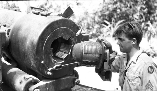 Heavy Artillery Gun Barrel 2