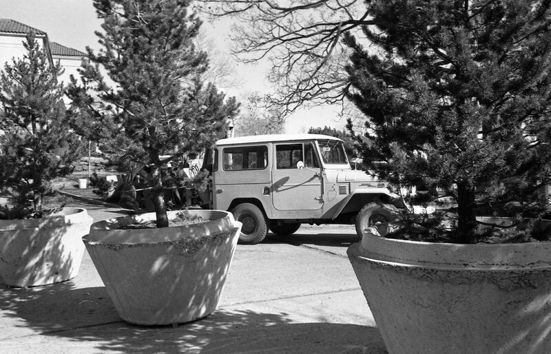 1985 Campus, 8th Street Closure 10