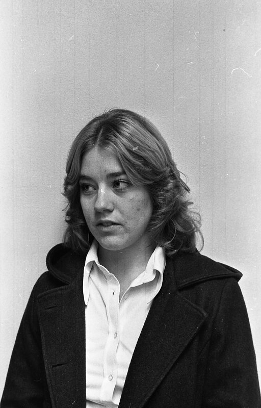 1974 Student, Unidentified Woman DD 01