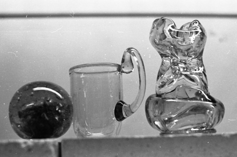 1979 Art, Glass Objects 02
