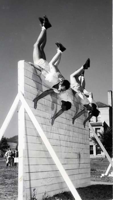 40's Training Command Wall Stands